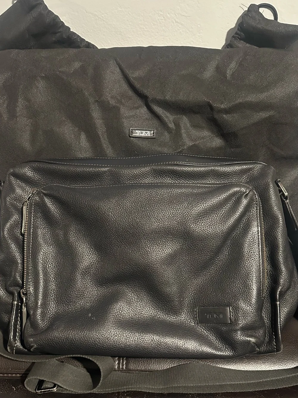 TUMI Harrison Forest Utility Bag